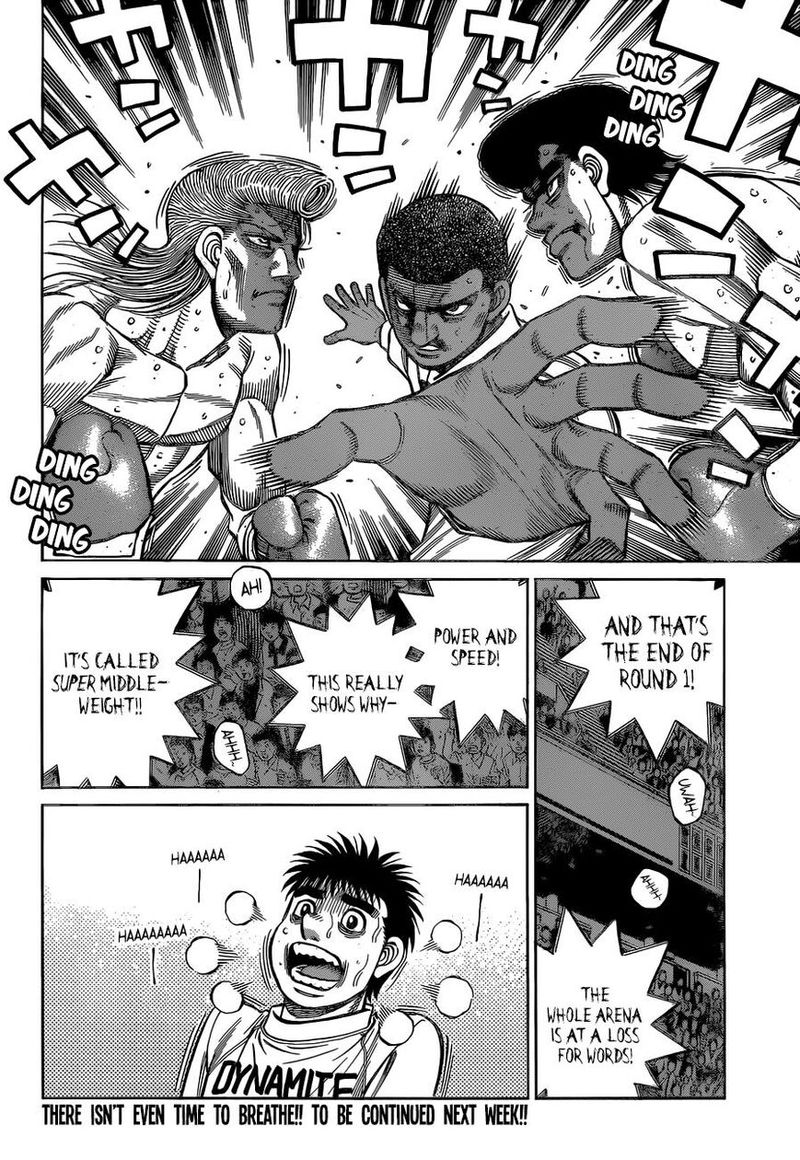 Hajime no Ippo Chapter 1335 18